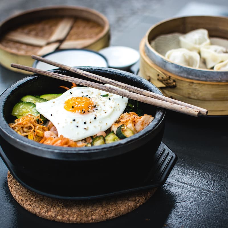 photo of a good arrenged food