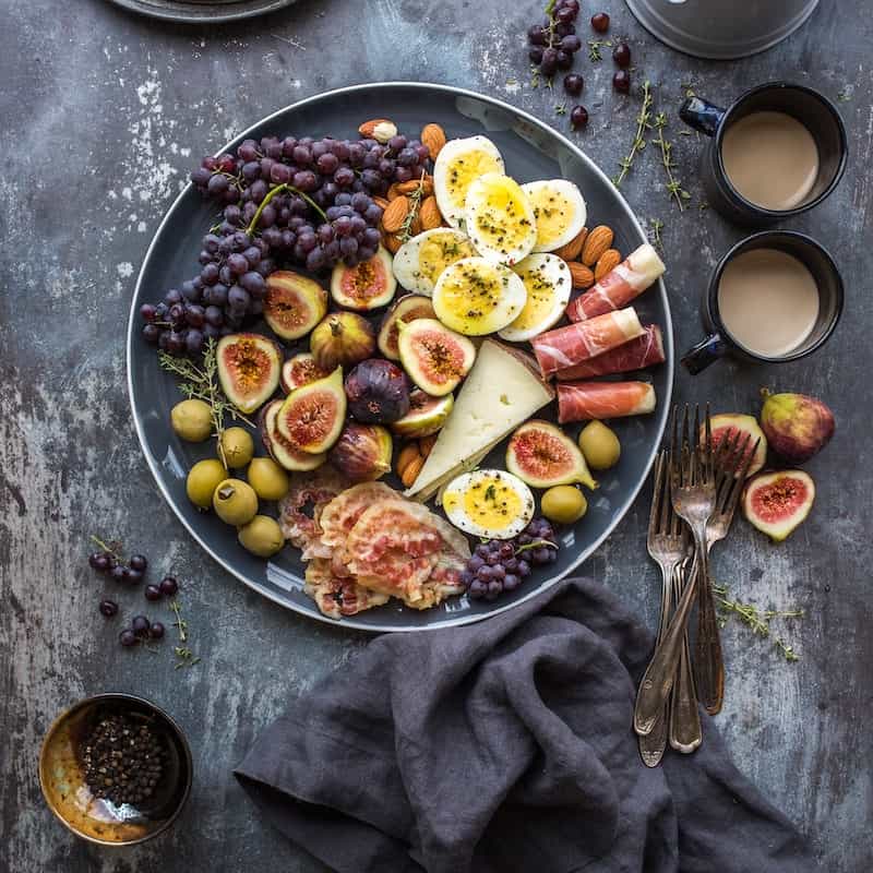 photo of a good arrenged food
