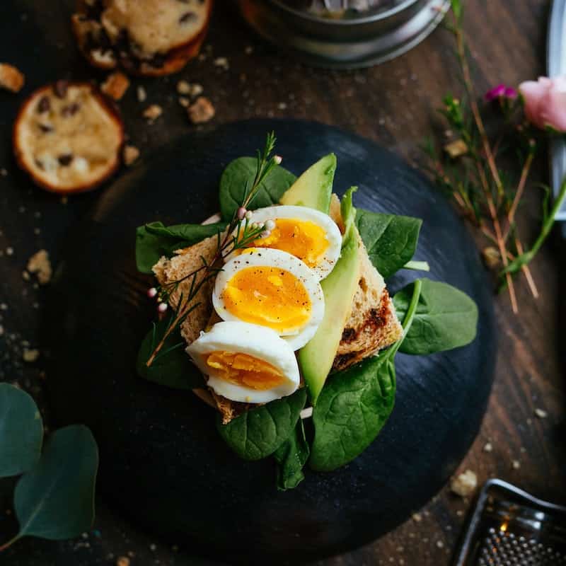 photo of a good arrenged food
